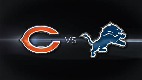 Detroit Lions Vs Chicago Bears Point Spread Revealed Detroit Sports