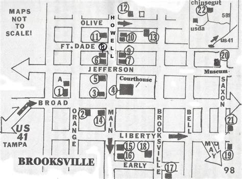 Tour of Historic Brooksville, Florida