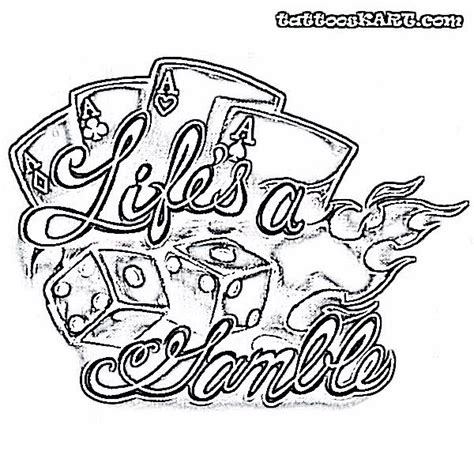 Details More Than 86 Tattoo Gangster Coloring Pages For Adults Best