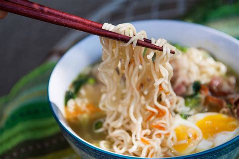 Ramen Soup With Pork And Soft Boiled Eggs Clearly Delicious