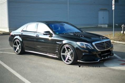 A Look At The Striking Moshammer Mercedes S Class