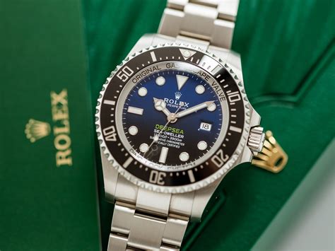 Rolex Sea Dweller Deep Sea James Cameron Steel Box Papers Bj Eu