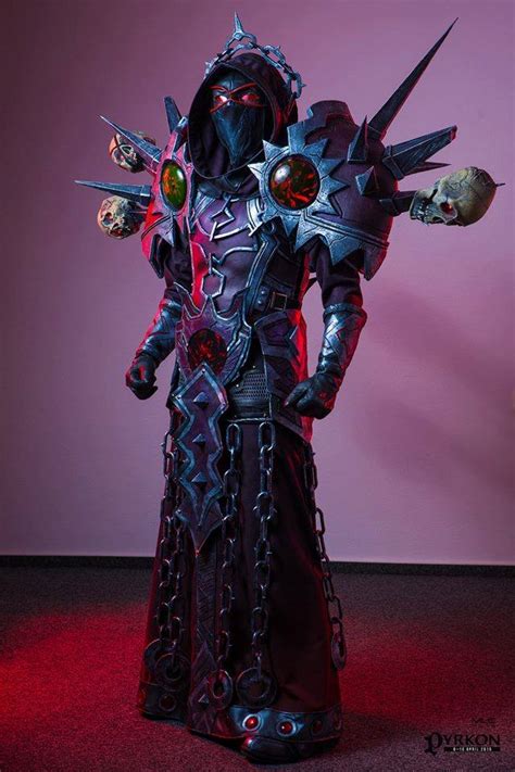 World Of Warcraft Warlock T5 Corruptor Raiment Cosplay By Stygian Vi