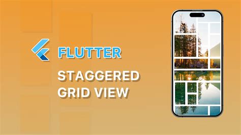 Flutter Staggered Grid View Youtube