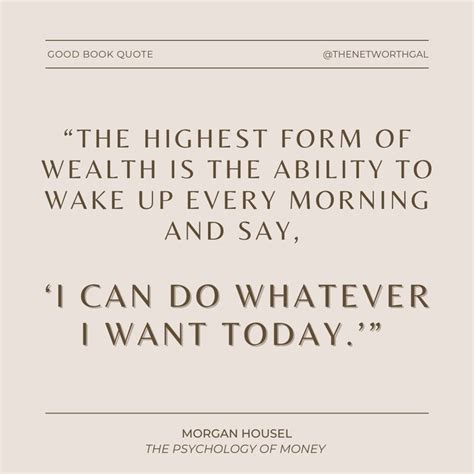 Quote From Morgan Housel The Psychology Of Money In 2024 Best Quotes