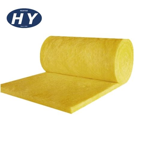 Strong Fireproof Fiberglass Product Glass Wool Blanket For Roof Heat