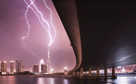 Photos Of Lightning Striking Famous Places KNODY