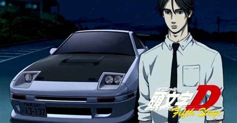 Initial D Characters