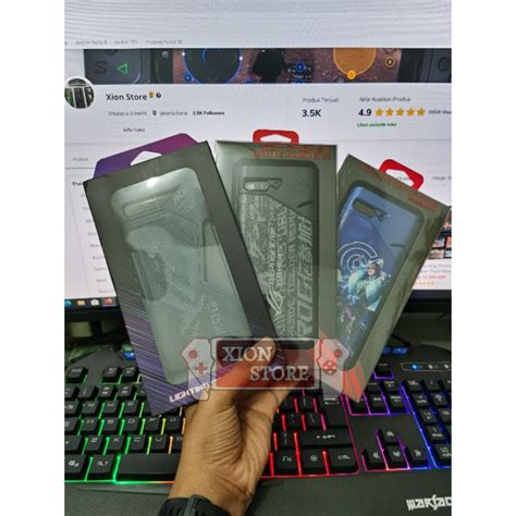 Jual Lightning Armor Case Asus Rog Phone 2 And 3 1000 Original Product