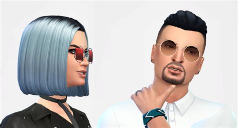 Sims 4 Glasses Cc And Mods For A Hot Look — Snootysims