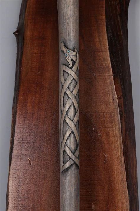 Carving Axe Handle Patterns