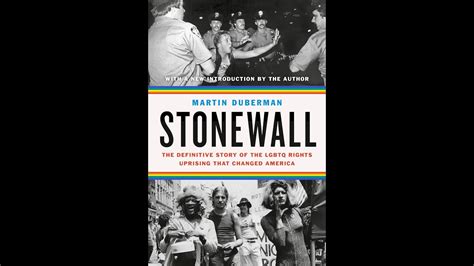 Stonewall By Martin Duberman YouTube