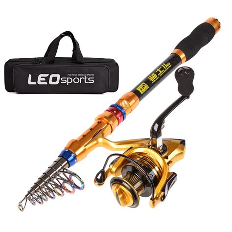 Telescopic Fishing Rod Combo And Reel Complete Kit – Reinsho