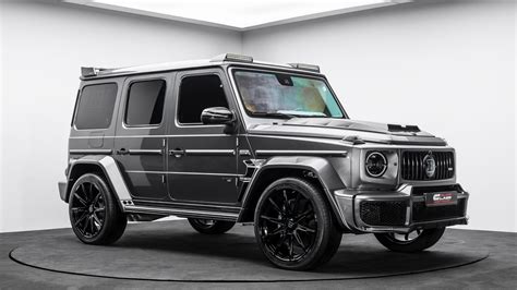 Alain Class Motors Mercedes Benz G Amg Brabus Widestar Kit