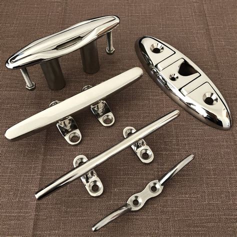 Stainless Steel Marine Boat Ship Mooring Dock Cleats China Mooring