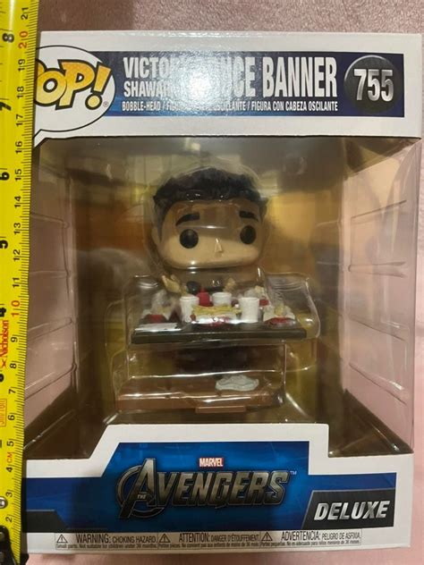 Funko Pop Deluxe Marvel Avengers Victory Shawarma Series Bruce