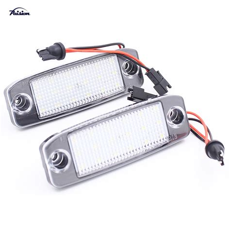 Pcs Led Number License Plate Light Lamp Direct Fit For Hyundai Sonata