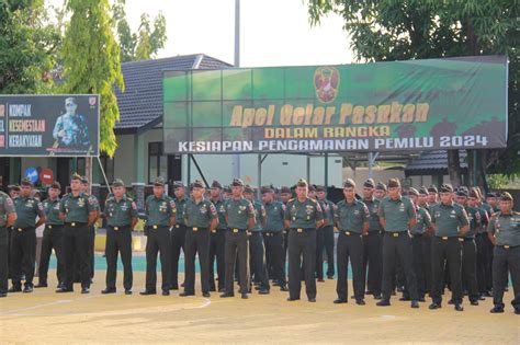 Serentak Di Seluruh Jajaran Kodam Xiv Hsn Personel Kodim Bone