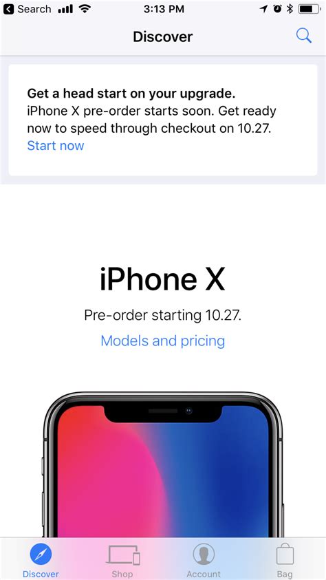 Iphone Upgrade Program Members Can Now Be Pre Approved For An Iphone X Mashable