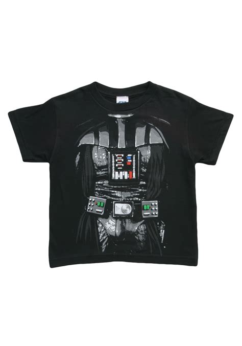 Kids Dark Star Wars Darth Vader Costume T-Shirt