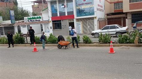 Municipalidad Continua Con Limpieza Y Desarenado En La Av Santa Rosa Y