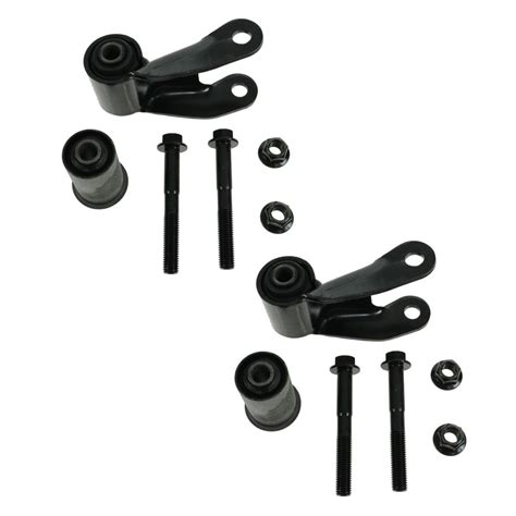 Rear Leaf Spring Shackle Repair Kit Pair Set For Chevy C K GMC Pickup