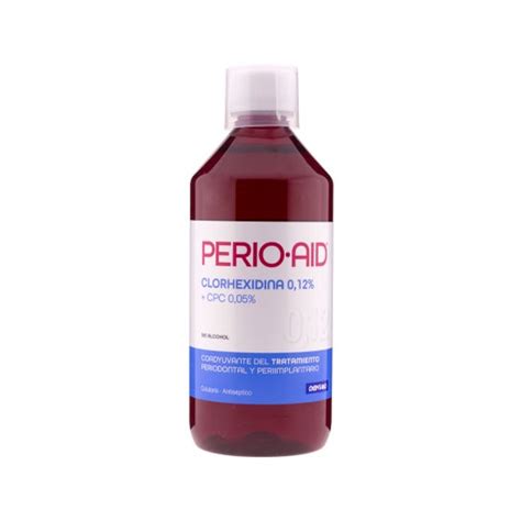 Perio Aid Tratamiento Colutorio 0 12 Clorhexidina 500ml PromoFarma