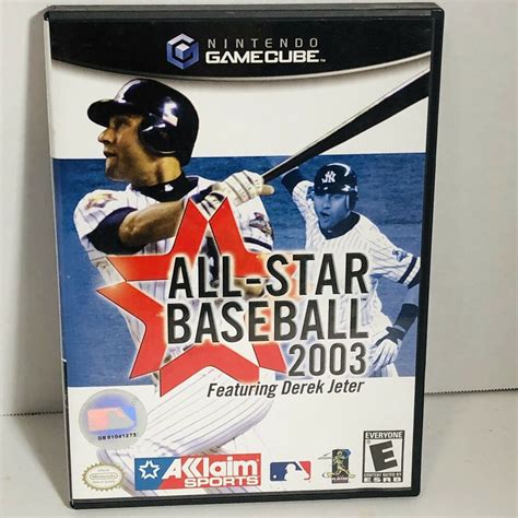 All Star Baseball 2003 Nintendo GameCube 2002 For Sale Online EBay