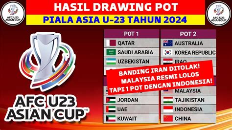 Resmi Timnas Indonesia Pot Dengan Malaysia Hasil Drawing Pembagian