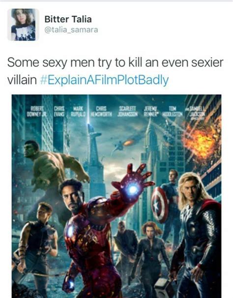 Explain A Film Plot Badly Marvel Funny Explain A Film Plot Badly