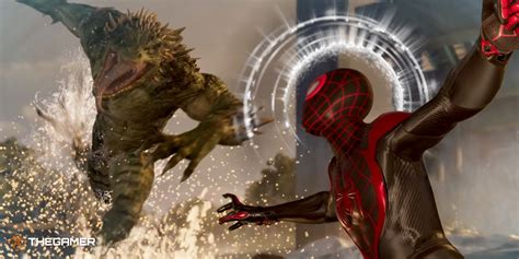 The Lizard Fight Is The First Time I Was Challenged By Marvel S Spider