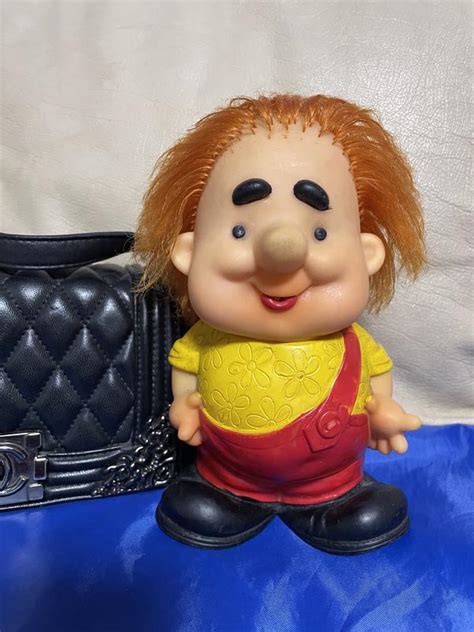 Игрушка карлсон резиновая ссср — цена 500 грн в каталоге Куклы Купить ...