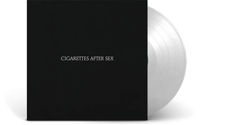 Vinyl Cigarettes After Sex Cigarettes After Sex Clear Vinyl The