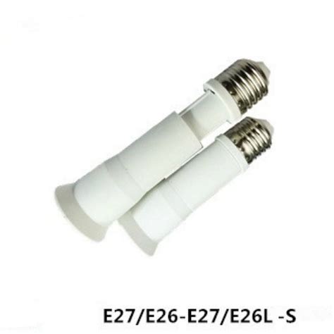 Bulb Socket Extender E27 Socket Outdoor Light Bulb Extender Extension