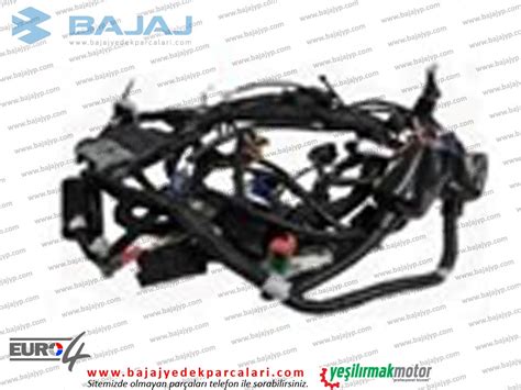 Bajaj Pulsar RS200 Kablo Takımı Elektrik Tesisatı EURO4