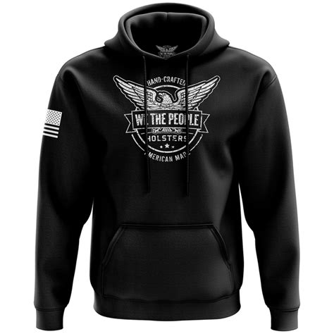 We The People Holsters Logo Hoodie Order Logo Branded We The People