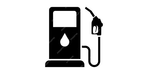 Premium Vector Gas Pump Station Icon Vector Pump Petrol Symbol