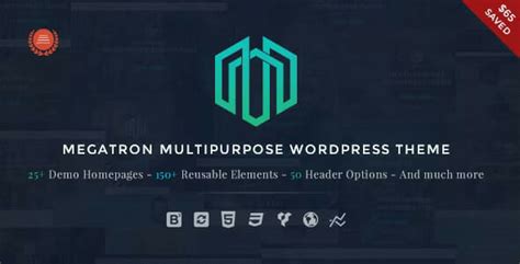 Megatron Responsive MultiPurpose WordPress Theme 4 1