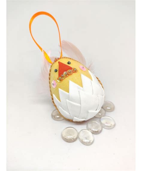 Easter Chick Ornaments Ada Quilted Creations