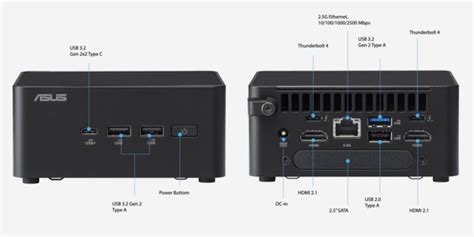 Asus Introduces Nuc Pro And Nuc Pro Plus Mini Pcs With Intel