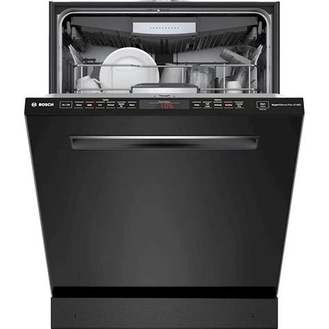 Best Buy Bosch Series Top Control Built In Dishwasher With