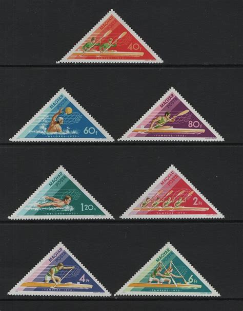 Hungary Mnh Water Sports Europe Hungary General