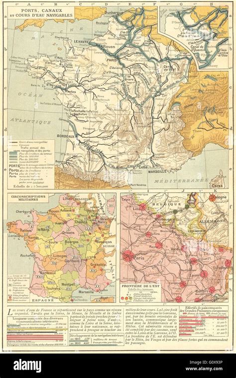 Paris Districts Map Hi Res Stock Photography And Images Alamy