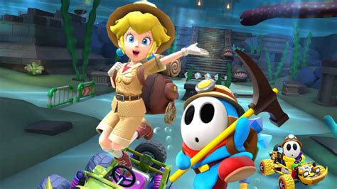 Mario Kart Tour Set For Deep Waters In Exploration Tour