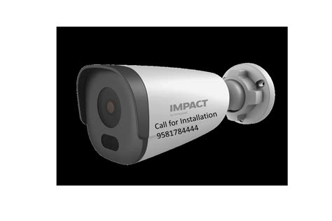 Honeywell Ctv Camera I Hib Pi El Mp Ip Impact Bullet Weset In