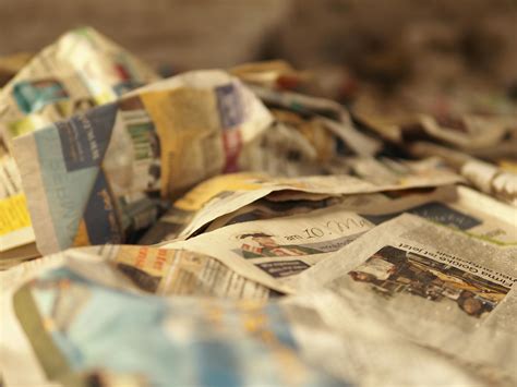 Free stock photo of newspaper, paper, sheets of paper