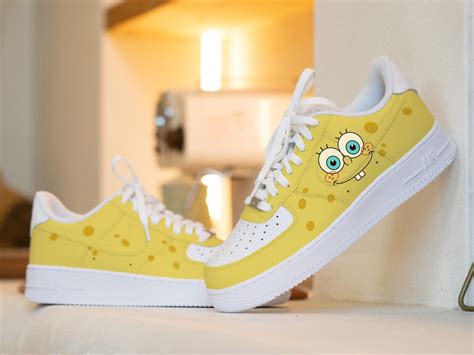 Spongebob Custom Air Force 1 – XX CUSTOM