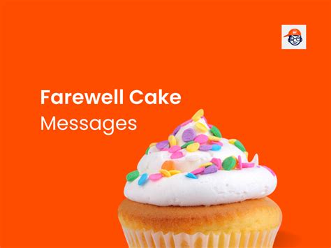 250 Farewell Cake Messages Funny Short Going Away Thewordyboy