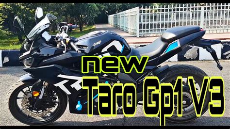 New Taro Gp1 V3 Top Speed Milage Price And All Details Taro