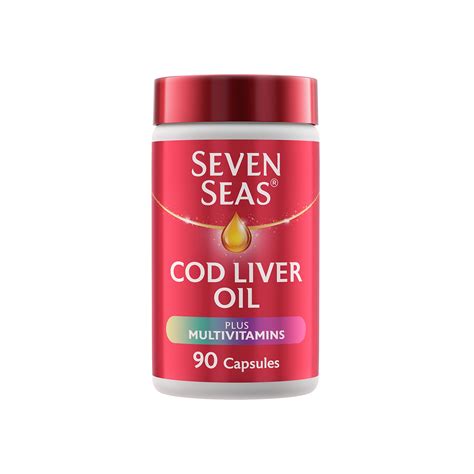 Buy Seven Seas Cod Liver Oil S Plus Multis And 110 Mg Omega 3 90 High